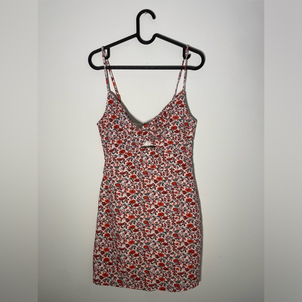Abercrombie and Fitch mini floral dress